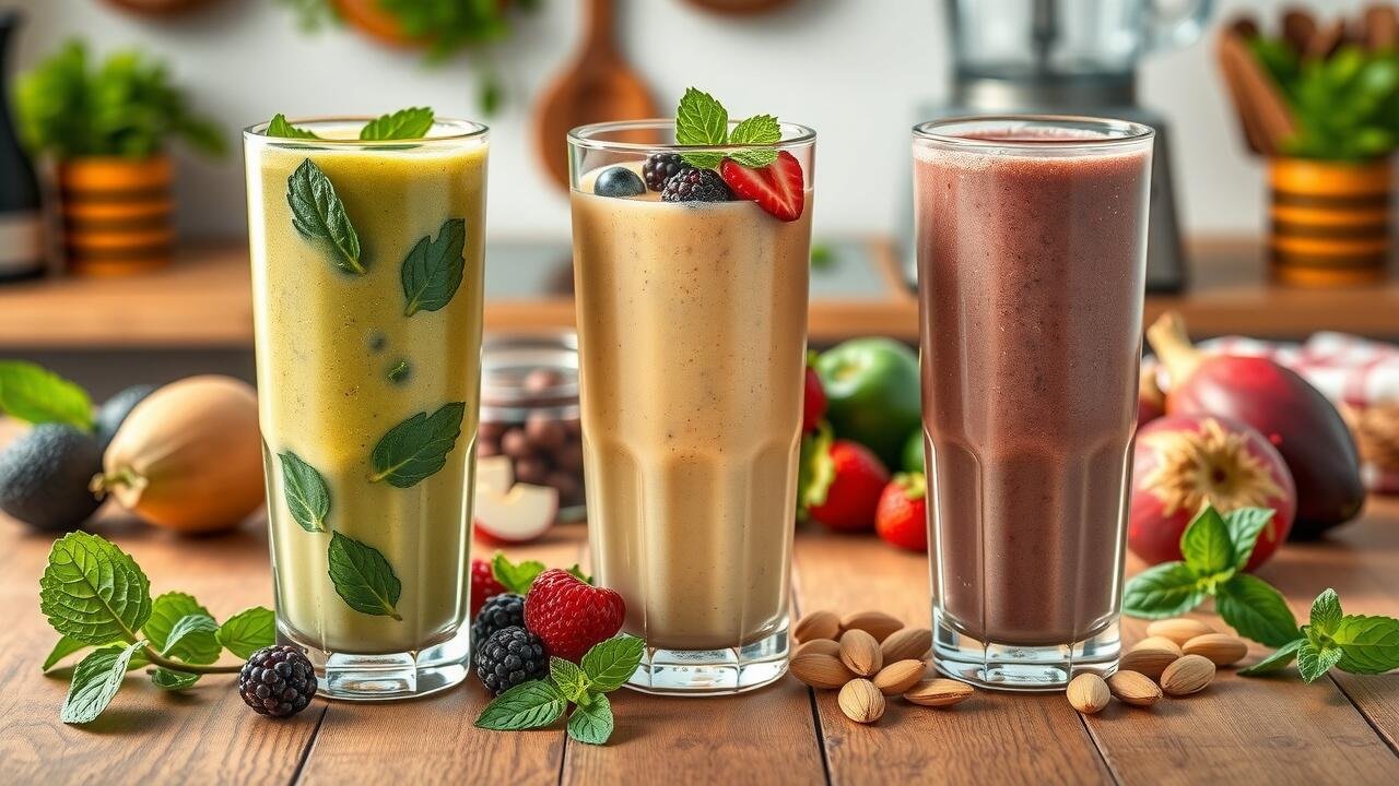 Vegan Keto Smoothies: Low-Carb Recipes That Stay Creamy