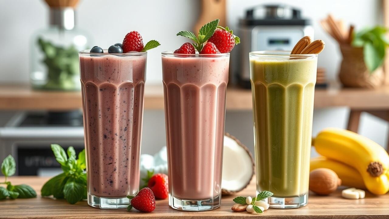 Vegan Keto Smoothies: Low-Carb Recipes That Stay Creamy