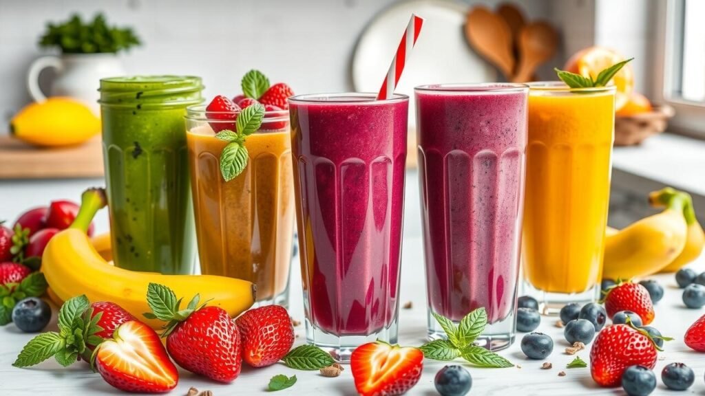 Vegan Kiwi Smoothie (Tart + Refreshing)