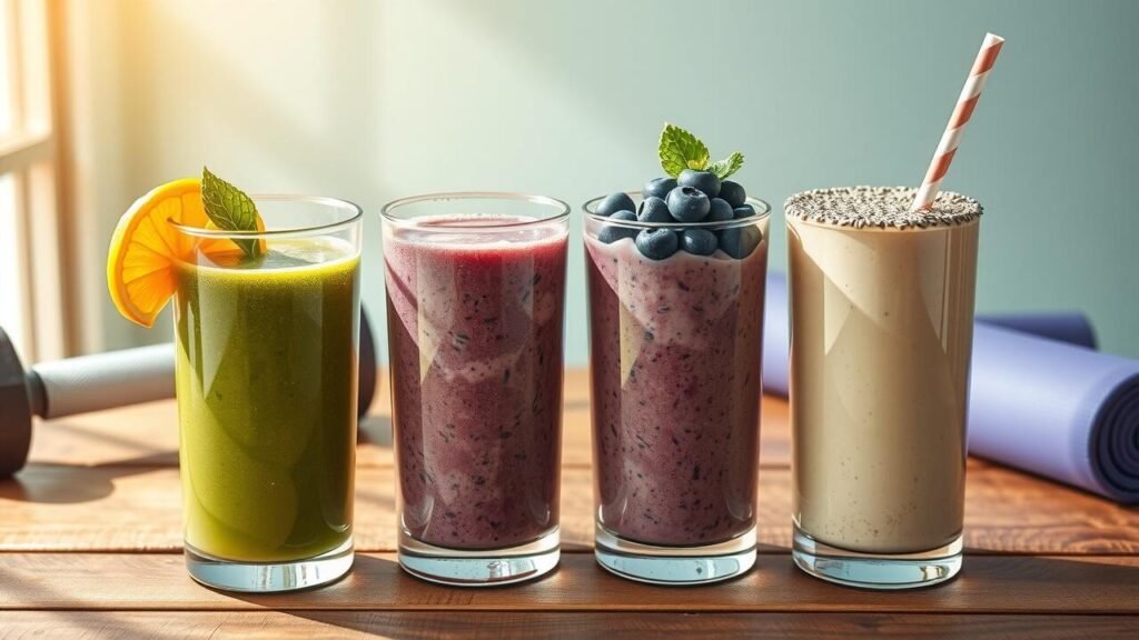 Vegan Lunch Smoothie: Filling Midday Options