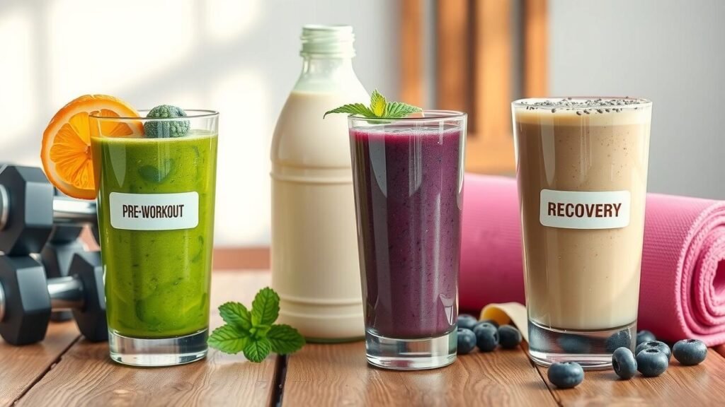 Vegan Meal Replacement Smoothies: Macro-Balanced Blends