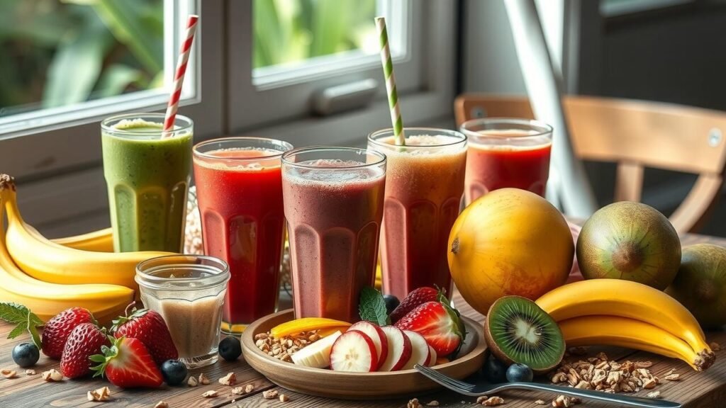 Vegan Morning Smoothies: Fast “Wake-Up” Recipes
