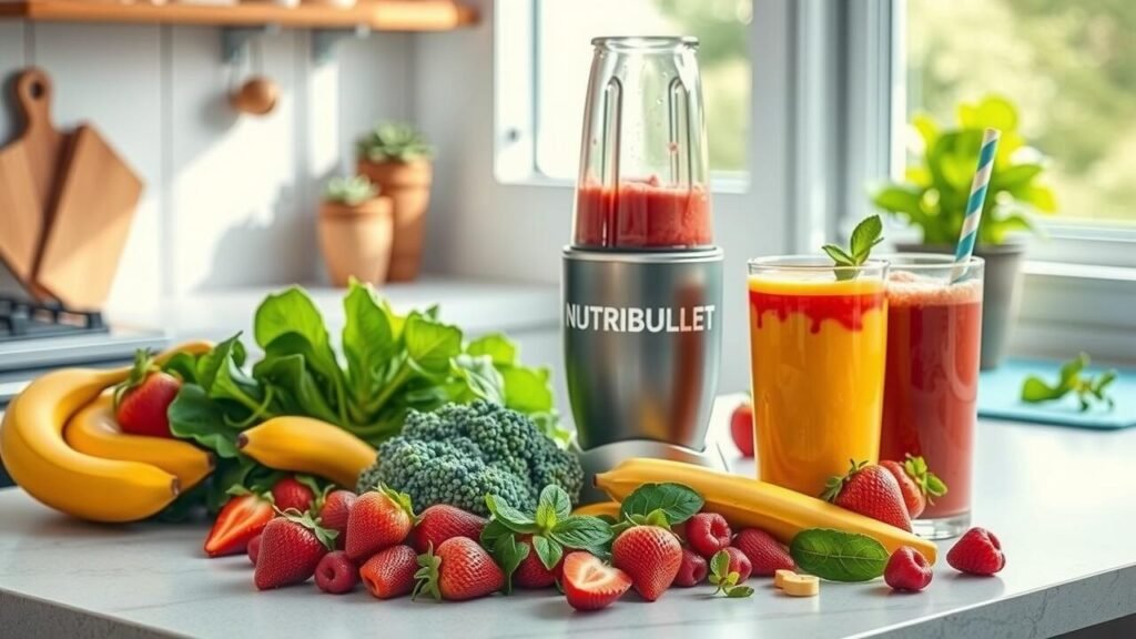 Vegan NutriBullet Recipes: 25 Smoothies That Blend Fast
