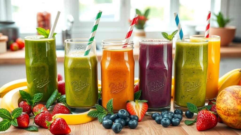 Vegan Orange Smoothie (Citrus Creamy)