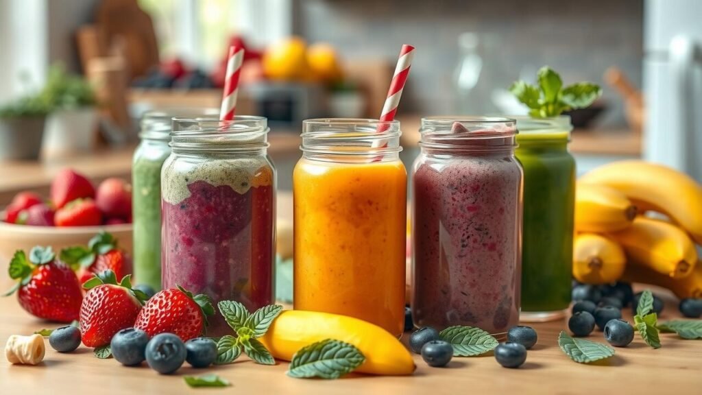 Vegan Pineapple Smoothie (Sweet + Tangy)