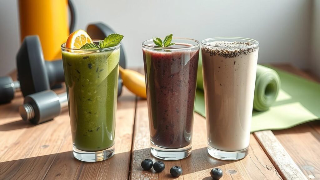 Vegan Power Smoothie: Performance-Focused Recipes