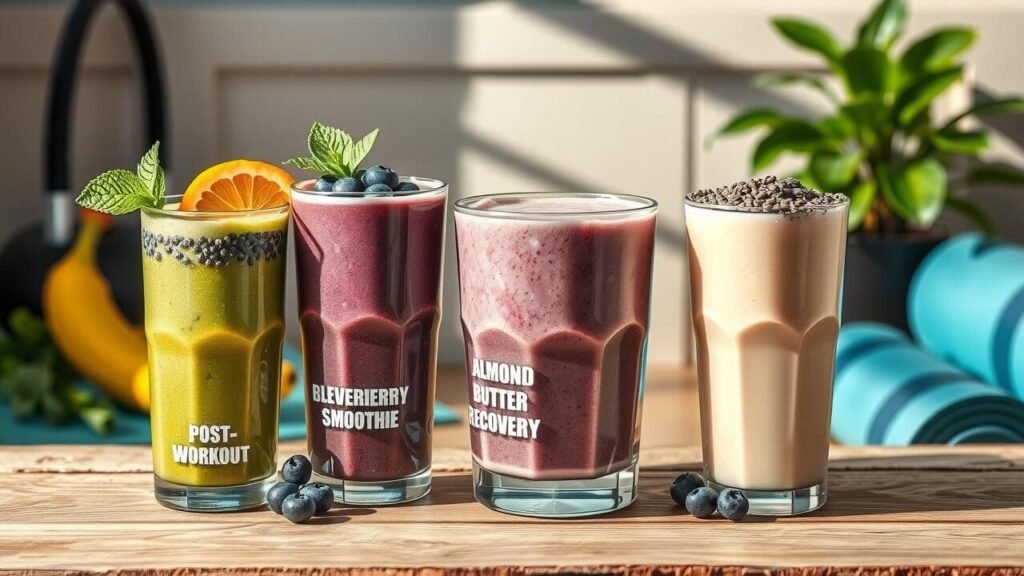 Vegan Pre Workout Smoothie: Energy Without the Crash