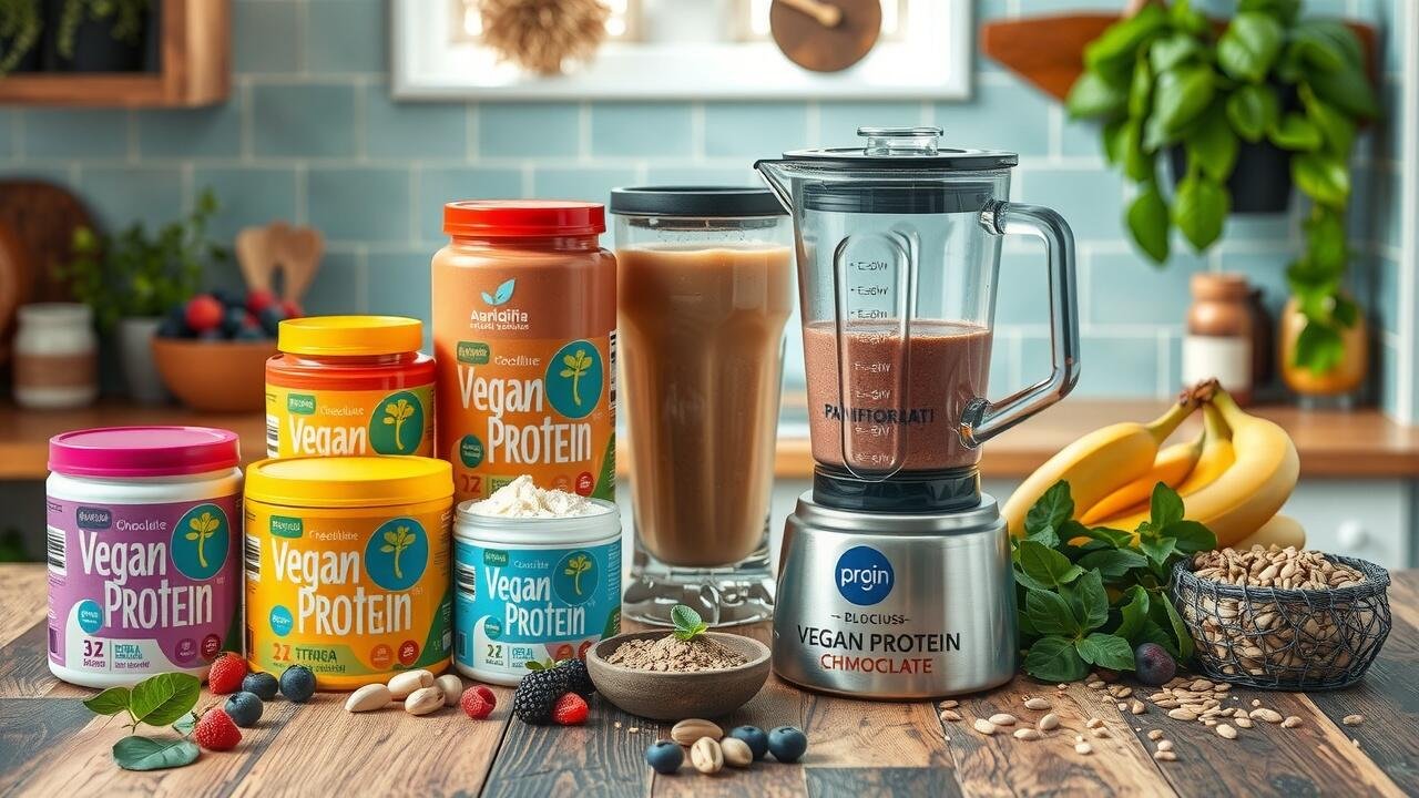 Vegan Protein Powders & Mixes for Smoothies: Reviews + Best Uses