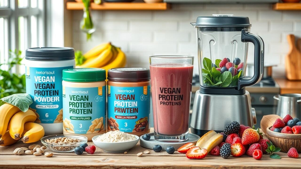 Vegan Protein Powders & Mixes for Smoothies: Reviews + Best Uses