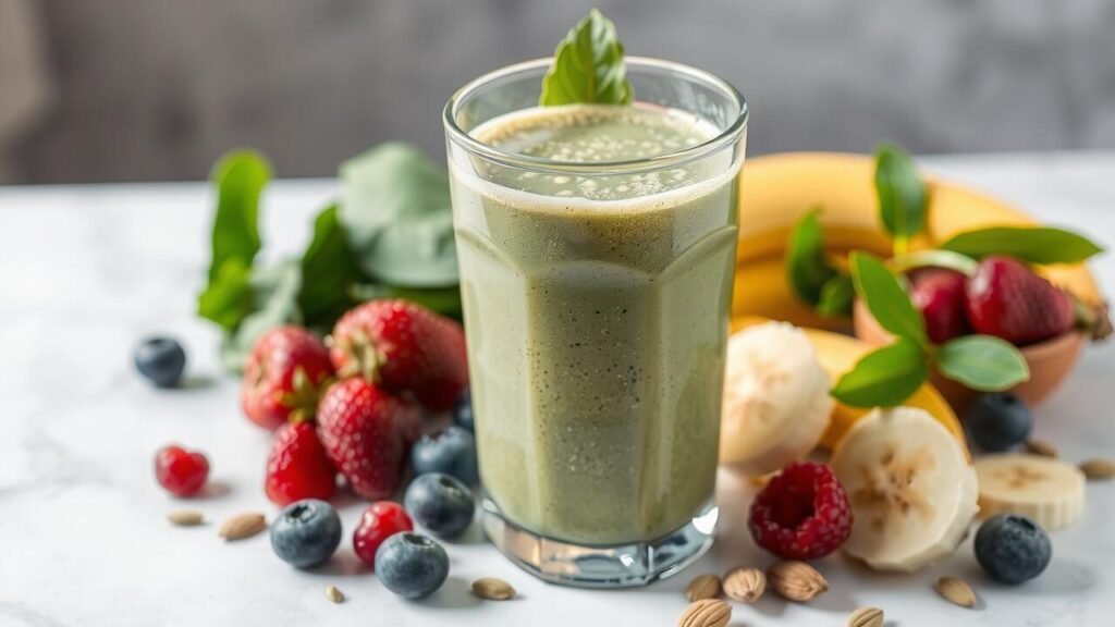 Vegan Protein Smoothie Without Powder: Whole-Food Protein