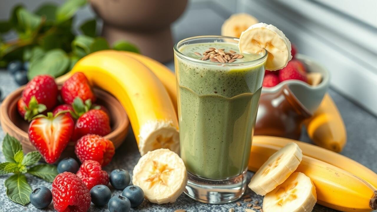 Vegan Protein Smoothies: High-Protein Shakes That Taste Good