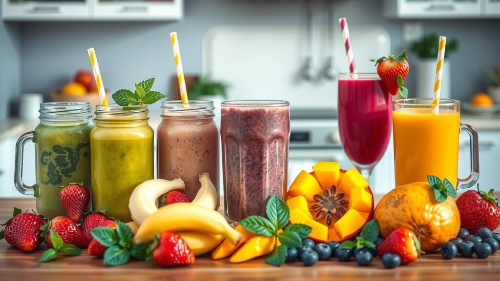 Vegan Raspberry Smoothie (Bright + Balanced)