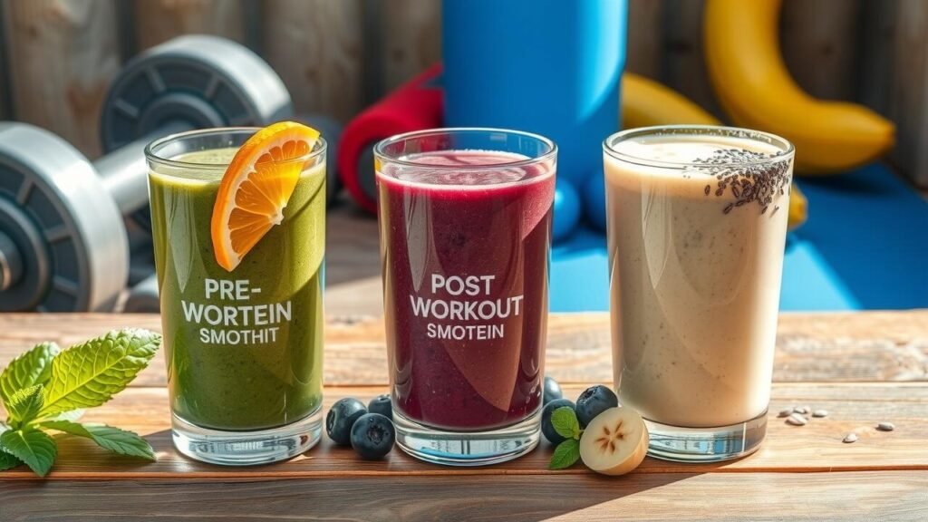 Vegan Recovery Shake: Muscle Repair Ingredients