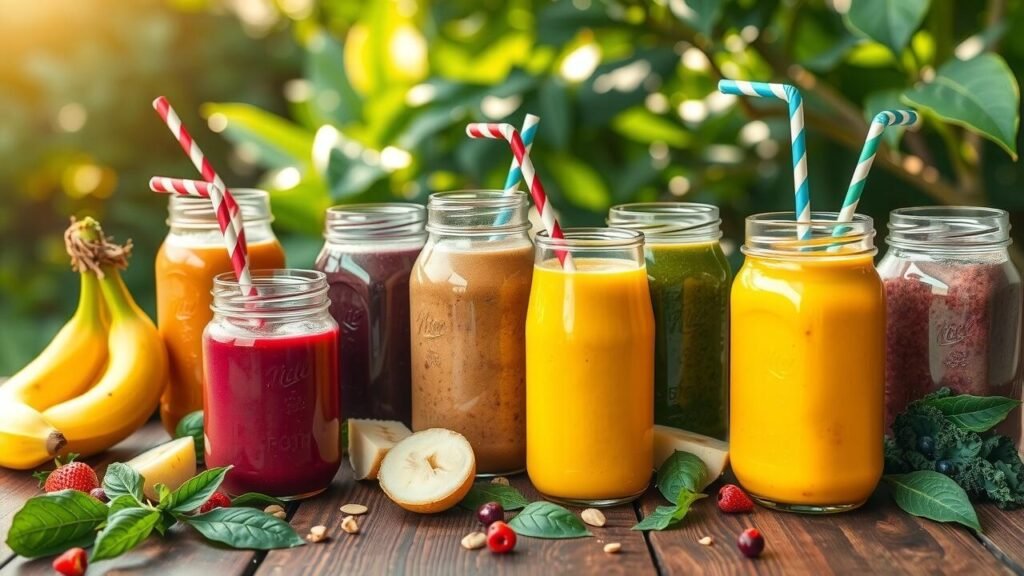 Vegan Smoothie Ideas: 25 Mix-and-Match Combos