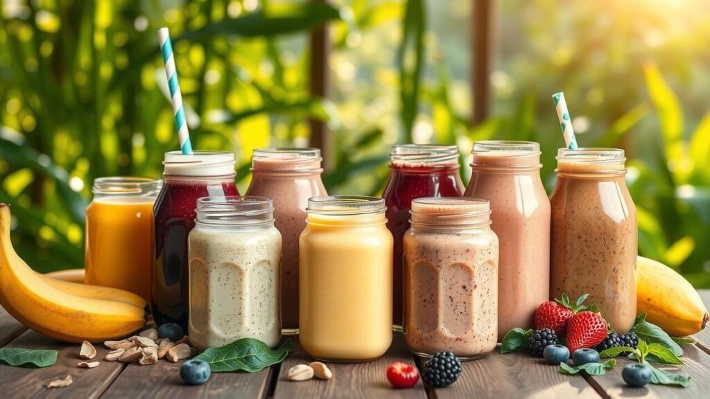 Vegan Smoothie Ingredients: The No-Fail Formula