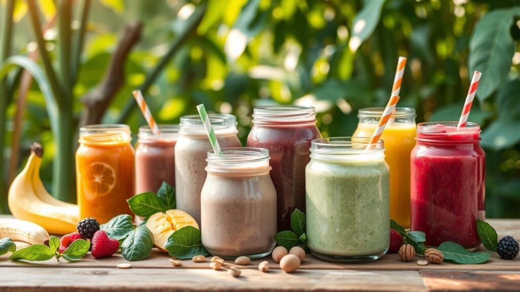 Vegan Smoothie Recipes: Easy Plant-Based Ideas for Every Goal