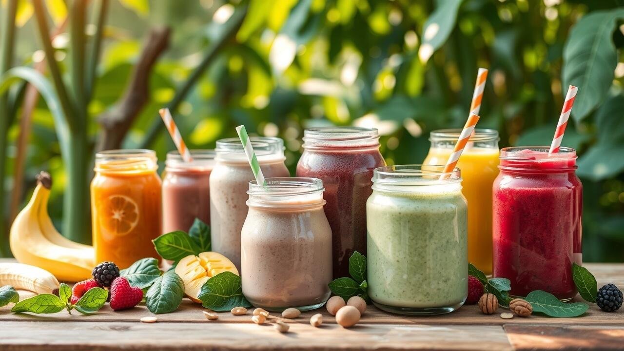 Vegan Smoothie Recipes: Easy Plant-Based Ideas for Every Goal