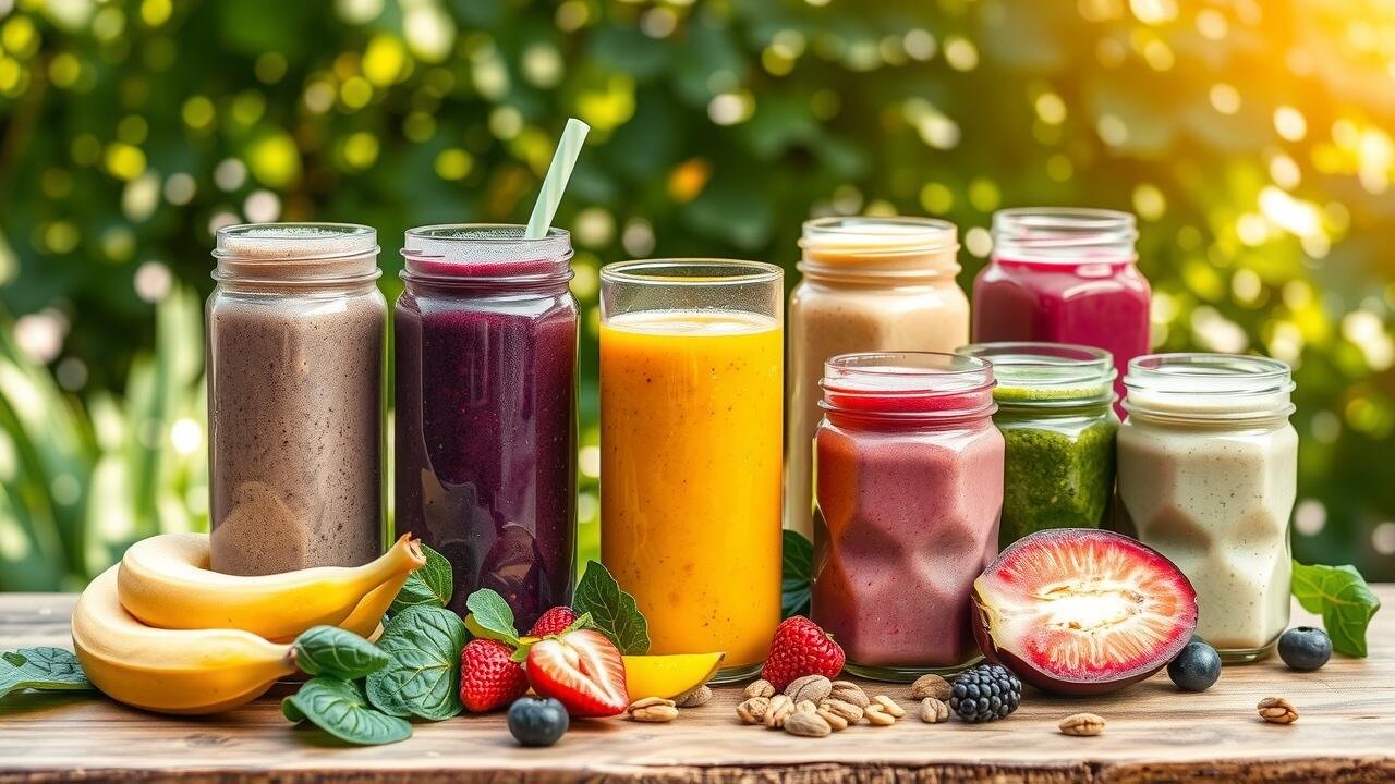 Vegan Smoothie Recipes: Easy Plant-Based Ideas for Every Goal