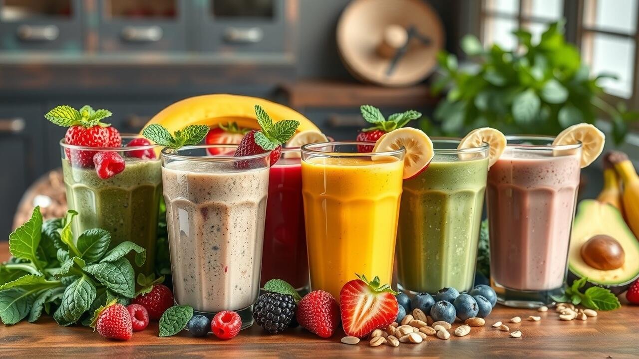 Vegan Smoothies for Weight Loss: Low-Calorie, High-Satiety Recipes
