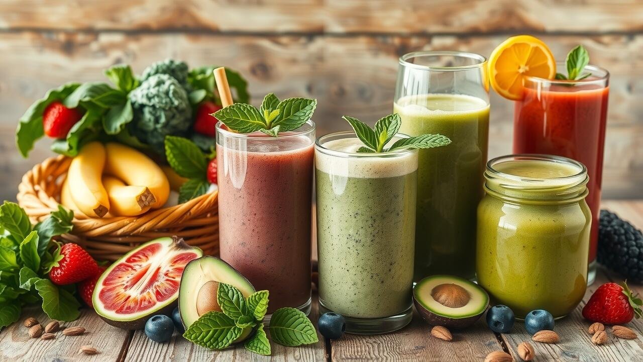 Vegan Smoothies for Weight Loss: Low-Calorie, High-Satiety Recipes