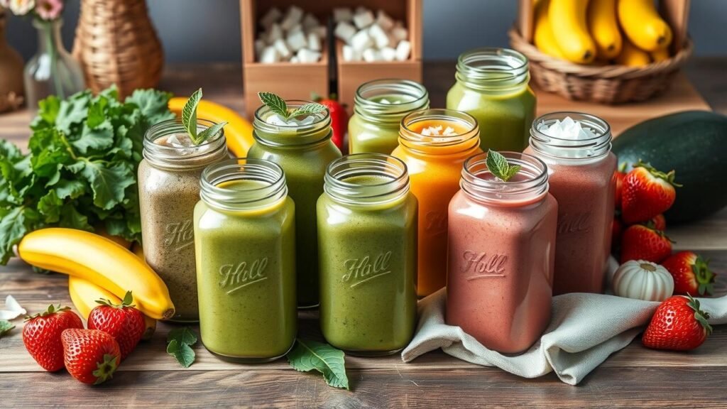 Vegan Spinach Smoothie: The Perfect Sweet Spot Ratio