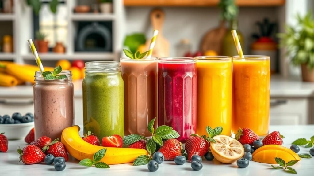 Vegan Strawberry Smoothie (Fresh or Frozen)