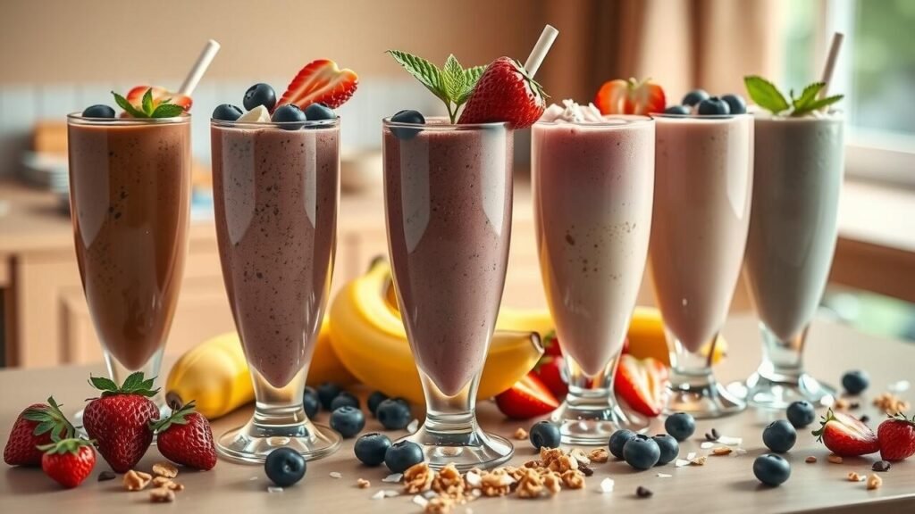 Vegan Vanilla Milkshake: Classic Creamy Base