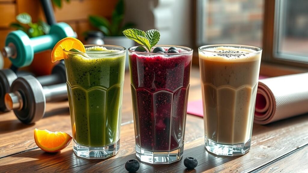 Vegan Workout Smoothies: Pre-Workout, Post-Workout & Recovery Blends