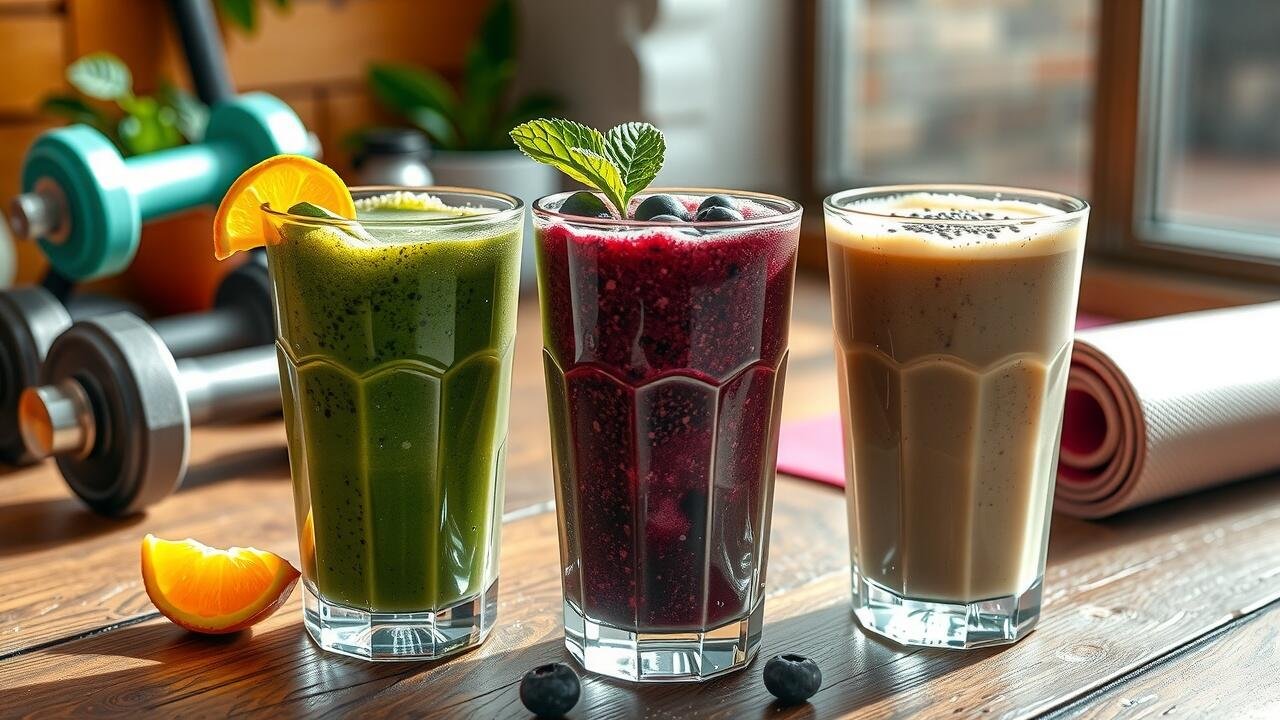 Vegan Workout Smoothies: Pre-Workout, Post-Workout & Recovery Blends
