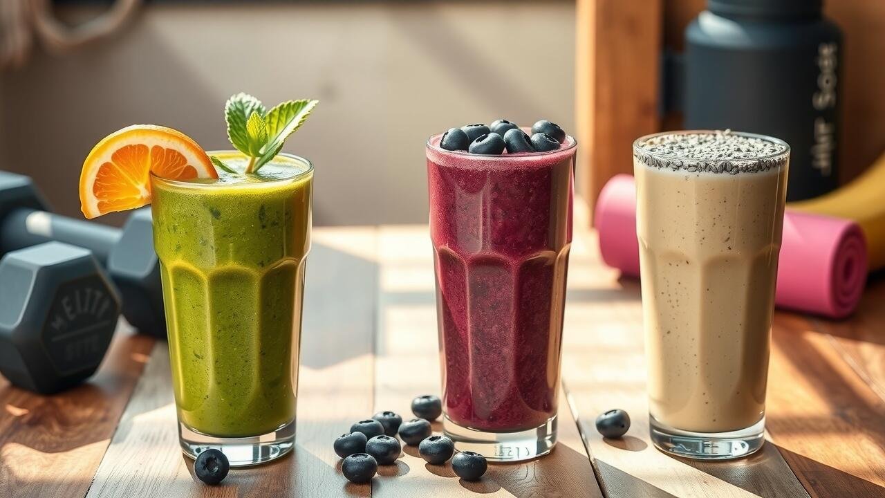 Vegan Workout Smoothies: Pre-Workout, Post-Workout & Recovery Blends