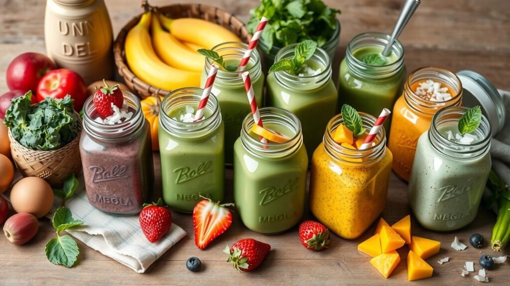 Veggie Smoothie Ingredients: Greens, Veggies & Flavor Fixers