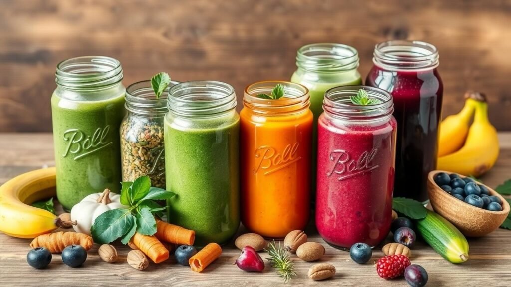 WFPB Smoothies: Whole-Food Plant-Based Recipes (No Additives)